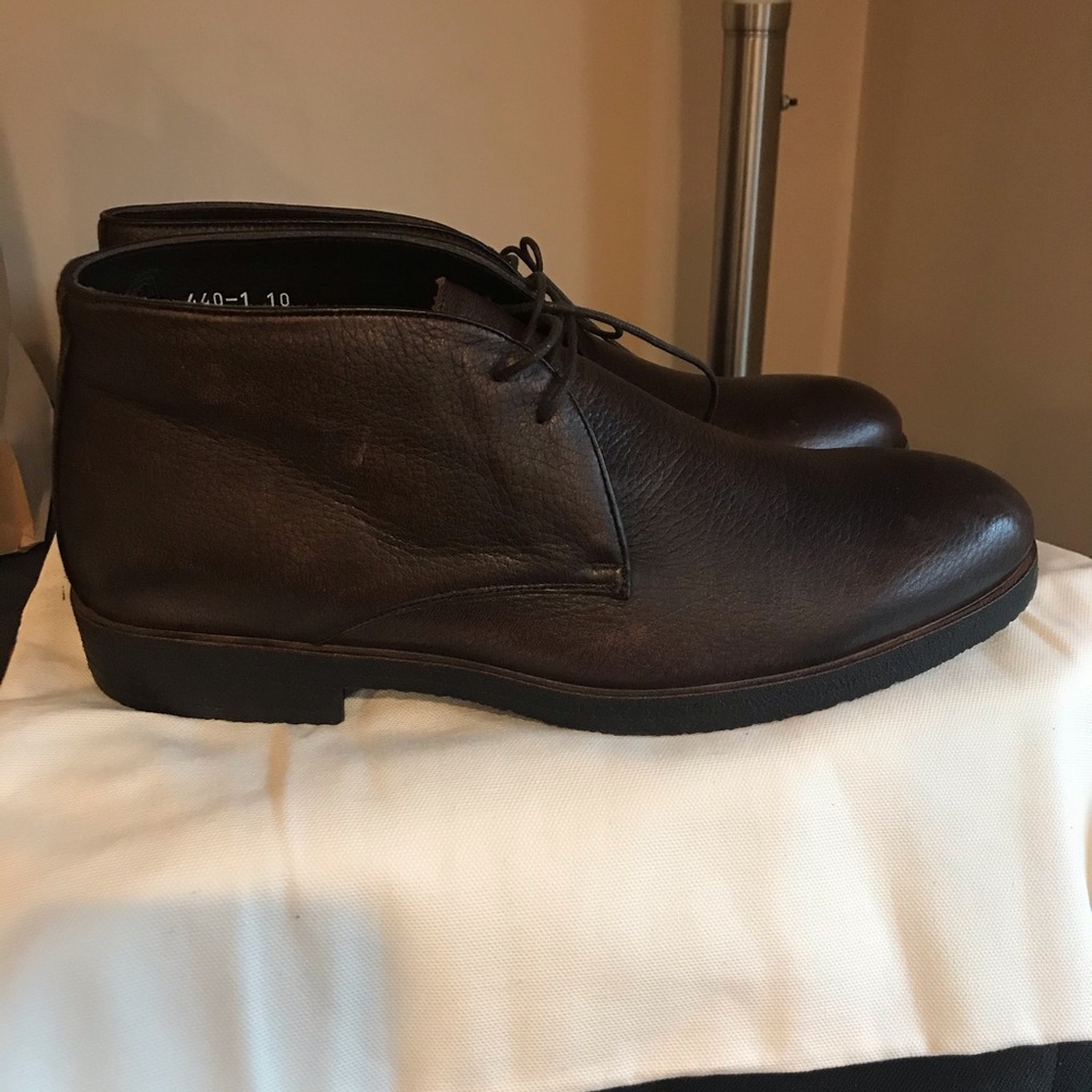To Boot New York Leather Boots